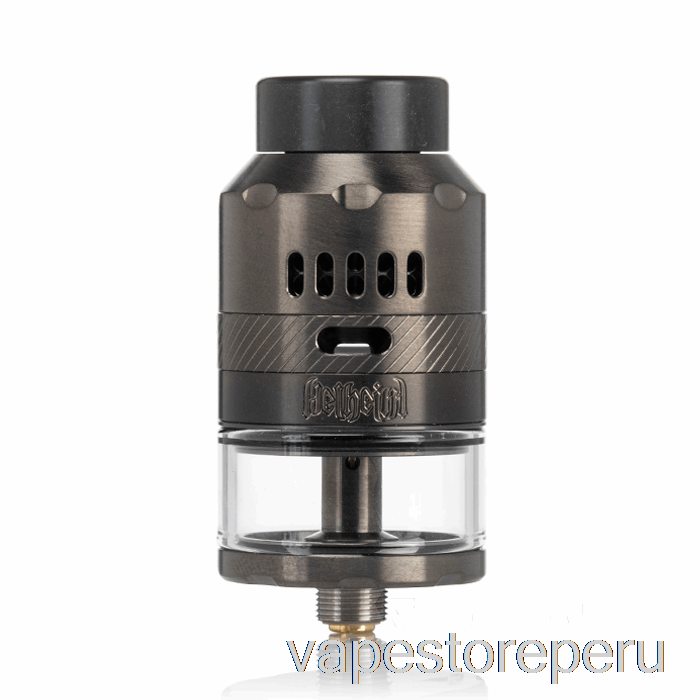 Vape Sin Nicotina Perú Hellvape Helheim 25mm Bf Rdta Gunmetal
